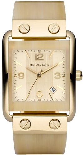 Michael Kors Horn Bangle Ladies Watch MK4236