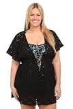 Torrid Plus Size Black Lace Pullover Cover-Up