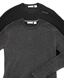 DKNY Jeans Plaited Crew Sweater