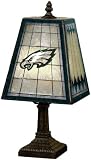 Philadelphia Eagles 14 Inch Art Glass Lamp