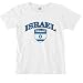 Israel Flag Crest - Ethnic / National Women's Cut T-Shirt