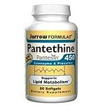 Jarrow Formulations Jarrow Pantethine, 450mg, 60 Gels