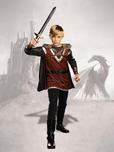 Mischief &amp; Mayhem Boys Warrior Knight Costume, One Color, Medium, One Color, Medium