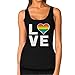 Gay Love - Rainbow Heart Gay & Lesbian Pride Women Tank Top