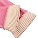 KLOUD City Rubber Premium WaterProof Non-slip Gloves for doing the dishes/washing/clearning (Pink 1 pair Medium)