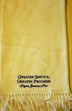SGR Alpaca Scarf White