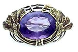 Antique 14k Gold Arts and Crafts Brooch