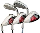 Callaway Big Bertha 08 5-Club Iron Set (6-Iron to Pitching Wedge, Left Hand, Graphite, Stiff)