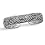 Sterling Silver Cuff with Bead Filigree Design
