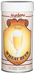 Muntons Connoisseurs Range Wheat  Beer Making Kit, 48-Ounce Can