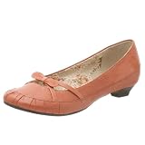 Nina Dolls Women's Button Up Ballet Flat