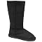 Women's Adi Designs Faux Suede 12 Inch Boots - Black