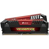 Corsair Vengeance Pro 16GB 2x8GB DDR3 2400MHz PC3 19200 Desktop, Red CMY16GX3M2A2400C11R