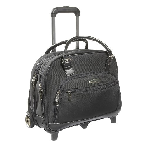 Samsonite Business Cases Ladies Rolling Laptop Bag Black