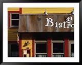 Olympic Ski Resort Restaurant and Cafe, Park City Framed Art Poster Print by Walter Bibikow, 49x39