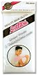 Salux Nylon Japanese Beauty Skin Bath Wash Cloth/Towel - White