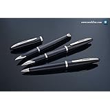 Waterman Carene Fountain Pen Black Sea Medium