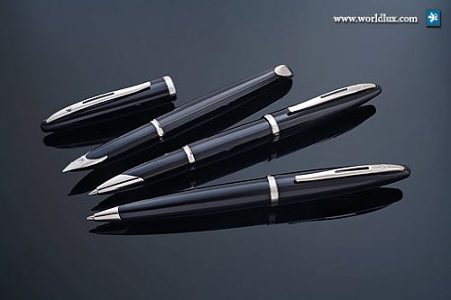 Waterman Carene Black Sea ST Ballpoint Pen - 89575