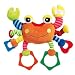 Simba Dickie Group 4015186 - Simba Baby - Activity Krabbe