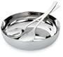 Alessi JM15/24SET Salad Serving Bowl with Salad Servers Gift Set