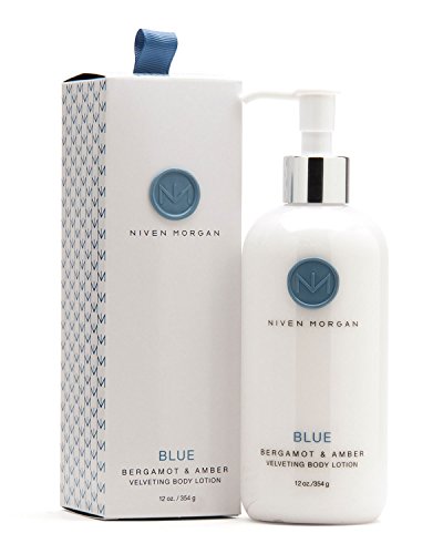 Niven Morgan Blue Body Lotion