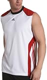 adidas Young Mens Mad Clima Sleeveless Tee