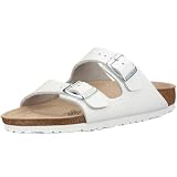Birkenstock Arizona , Unisex - Erwachsene Clogs & Pantoletten aus Naturleder