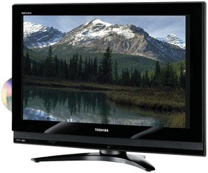 Toshiba REGZA 32LV67U 32-Inch LCD HDTV with DVD Player