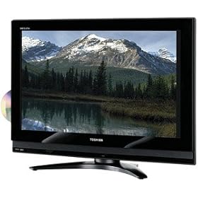 Toshiba REGZA 32LV67U 32-Inch LCD HDTV with DVD Player