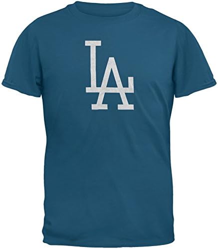 Los Angeles Dodgers - Vintage Logo Youth Soft T-Shirt - Youth X-Small