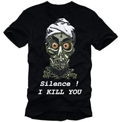 coole-fun-t-shirts Herren t-shirt Achmed the DEAD TERRORIST - SILENCE I KILL YOU