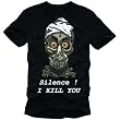 coole-fun-t-shirts Herren t-shirt Achmed the DEAD TERRORIST - SILENCE I KILL YOU