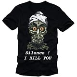 coole-fun-t-shirts Herren t-shirt Achmed the DEAD TERRORIST - SILENCE I KILL YOU - 