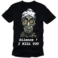 coole-fun-t-shirts Herren t-shirt Achmed the DEAD TERRORIST - SILENCE I KILL YOU