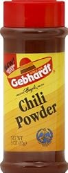 Gebhardt Chili Powder 6pk