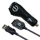 PLANEX シガーチャージャー&au CDMA 1X WIN用 USB通信・充電ケーブル PL-UC03-GA-CT