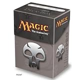 Ultra Pro The Magic the Gathering (MTG) Mana Deck Box - BLACK (with Colored Divider)