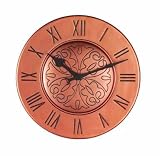 ACE Hardware-OUTDOOR CLOCK APX CL2352 LIVING ACCENTS POLY WALL CLOCK 14