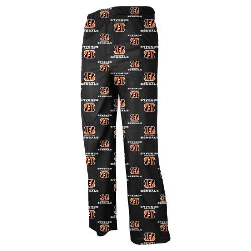 Rebook Cincinnati Bengals Youth Printed Flannel Lounge Pants