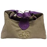 IMAGE OF MS Shoe Designs Jewel Violette Handbag