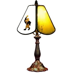 Table Desk Lamp University of Iowa Hawkeyes