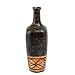 EXP Handmade Terracotta Vase Brown With Tribal Band Motif