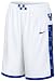Nike Kentucky Wildcats White 12 Inseam Embroidered Player Basketball Shorts