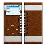 Football Design Decal Skin Sticker for Apple iPod nano 2G (2nd Generation) 2GB/ 4GB/ 8GB Player