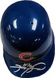 Sammy Sosa Autographed/Hand Signed Chicago Cubs Mini Helmet