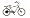 Pedego Classic Cruiser Black with Black Rims Tire/Seat Package: Creme Balloon