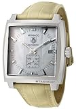 TAG Heuer Midsize Monaco Automatic Leather Watch #WW2112.FC6215