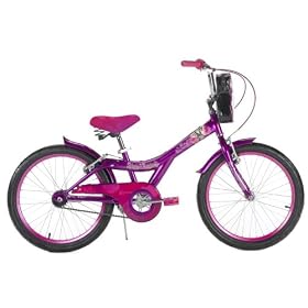 Hannah Montana 20-Inch Girls Bicycle by Disney