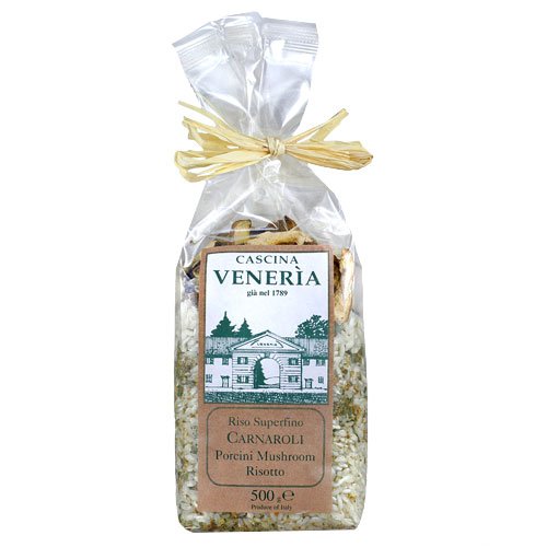 Cascina Veneria Risotto with Porcini Mushrooms - 1lb. Bag by Cascina Veneria