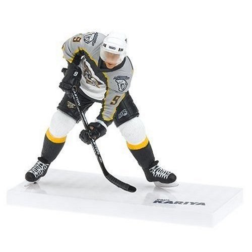 Childrens Toyshop  Toys : McFarlane Toys 6" NHL Series 12 - Paul Kariya Grey/Black Jersey